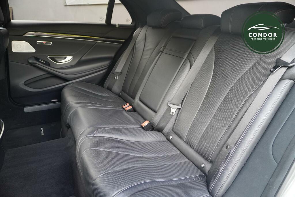 Mercedes-Benz S Class S 500 L Amg Line Executive Premium Black #39
