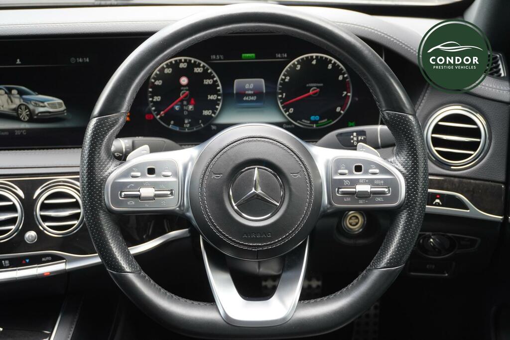 Mercedes-Benz S Class S 500 L Amg Line Executive Premium Black #22