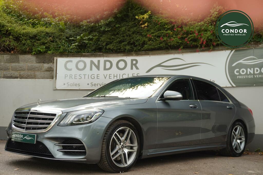 Mercedes-Benz S Class 3.0 S500l Mhev Amg Line Saloon G-tronic Grey #5
