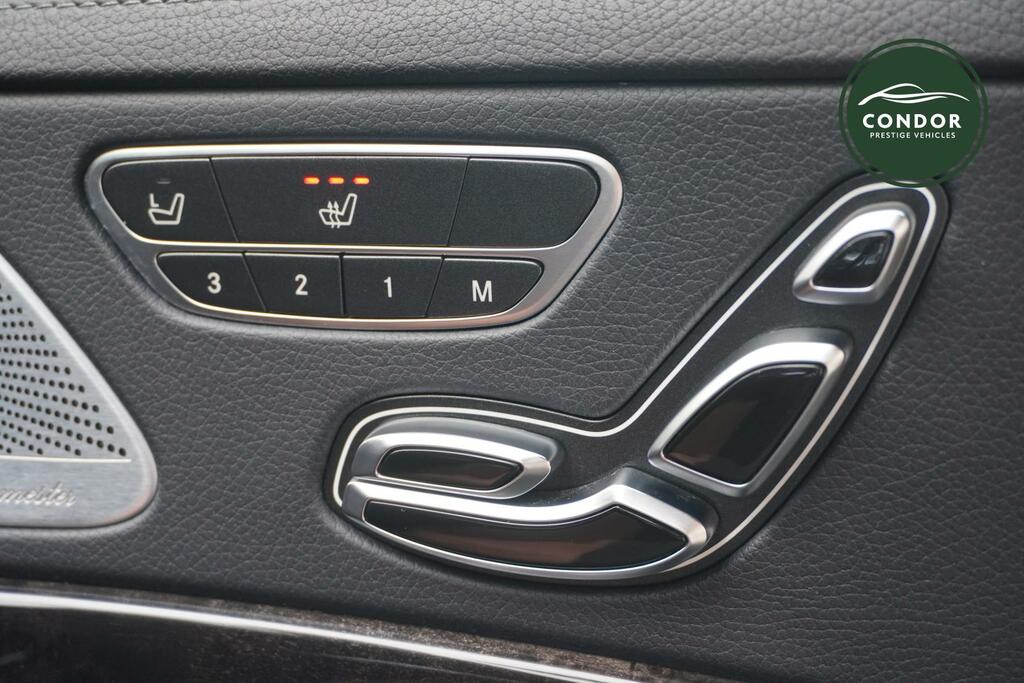 Mercedes-Benz S Class S 500 L Amg Line Executive Premium Black #32