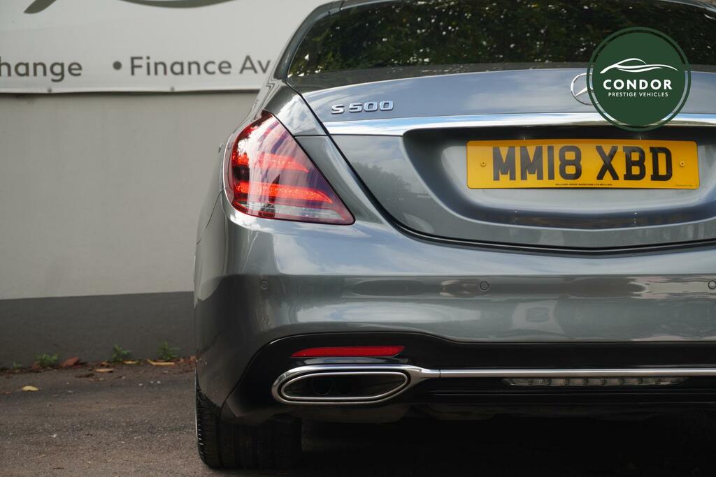 Mercedes-Benz S Class S 500 L Amg Line Executive Premium Black #12