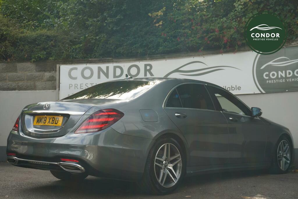 Mercedes-Benz S Class 3.0 S500l Mhev Amg Line Saloon G-tronic Grey #6