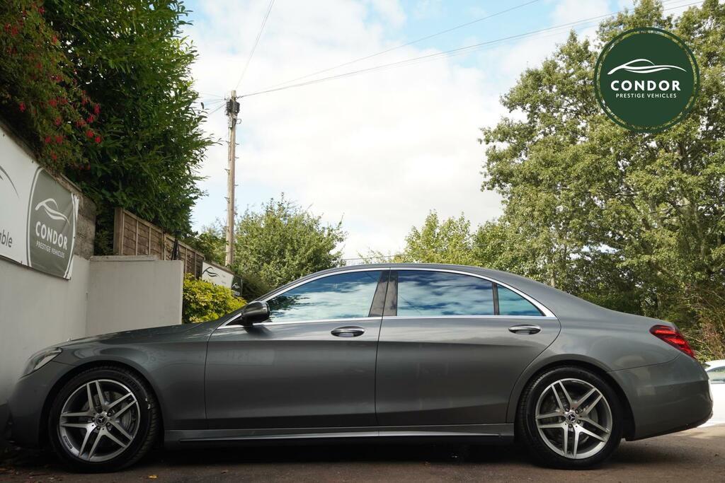 Mercedes-Benz S Class S 500 L Amg Line Executive Premium Black #8