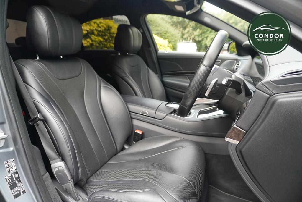 Mercedes-Benz S Class S 500 L Amg Line Executive Premium Black #35