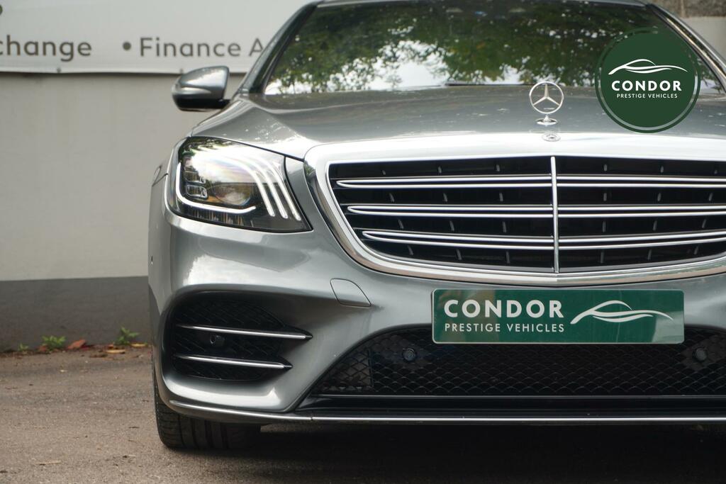Mercedes-Benz S Class S 500 L Amg Line Executive Premium Black #11