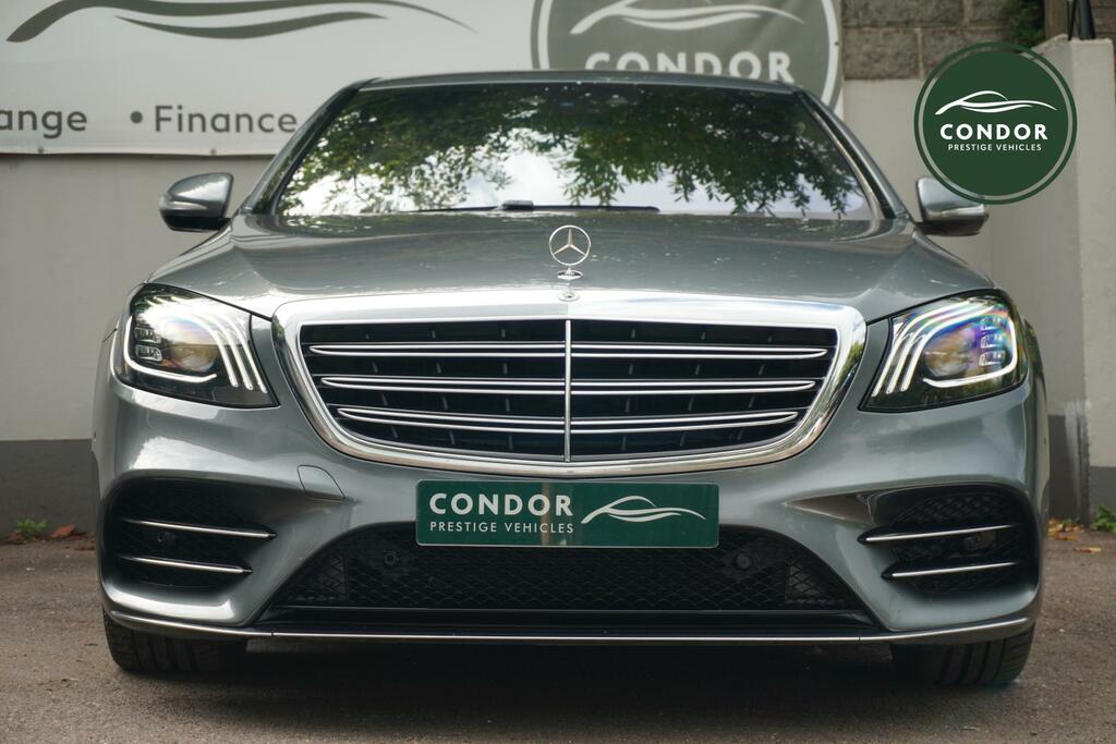 Mercedes-Benz S Class S 500 L Amg Line Executive Premium Black #9