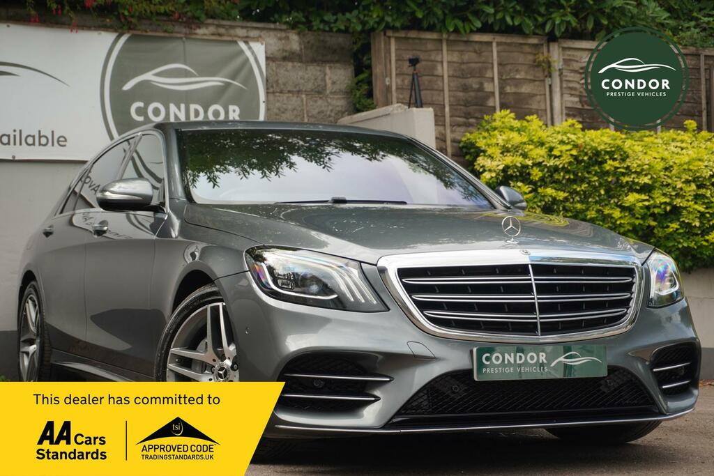 Mercedes-Benz S Class 3.0 S500l Mhev Amg Line Saloon G-tronic Grey #3