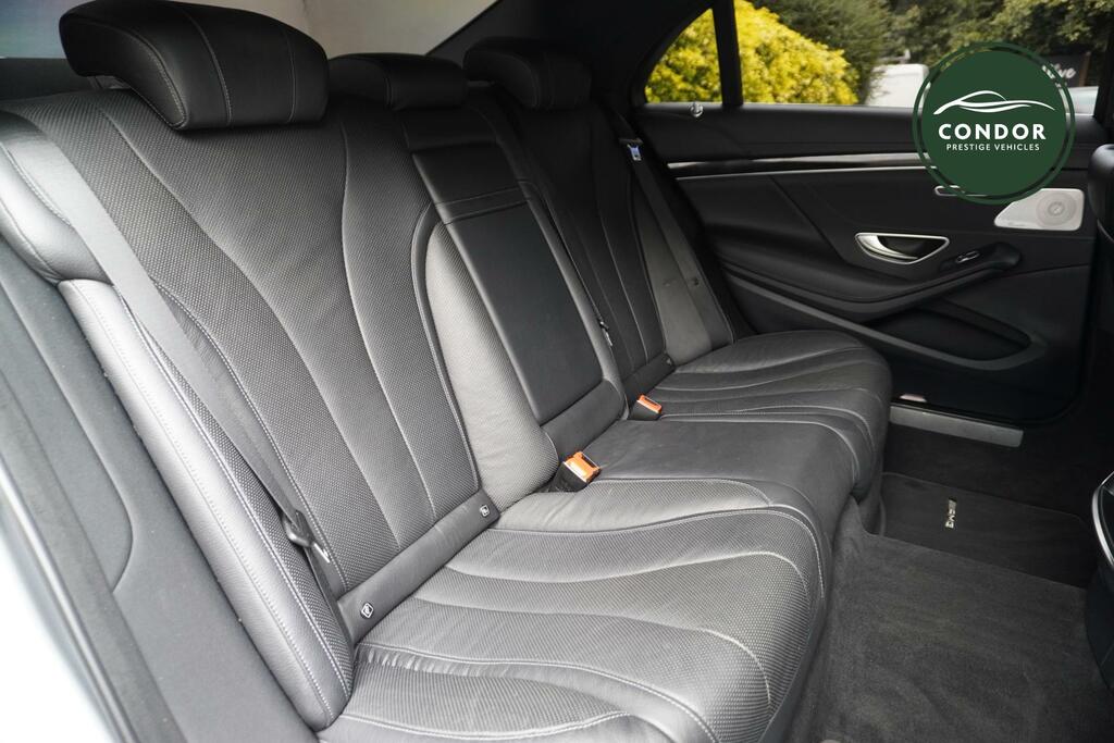Mercedes-Benz S Class S 500 L Amg Line Executive Premium Black #38