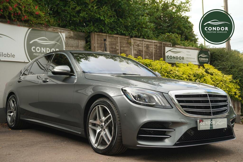 Mercedes-Benz S Class 3.0 S500l Mhev Amg Line Saloon G-tronic Grey #4