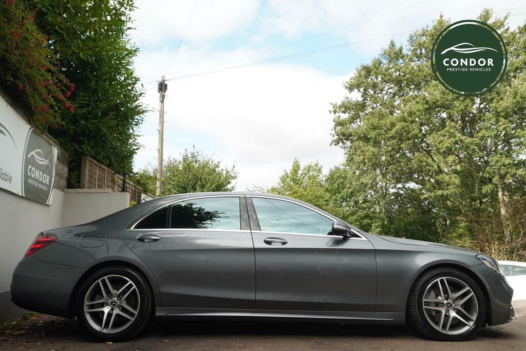 Mercedes-Benz S Class S 500 L Amg Line Executive Premium Black #7