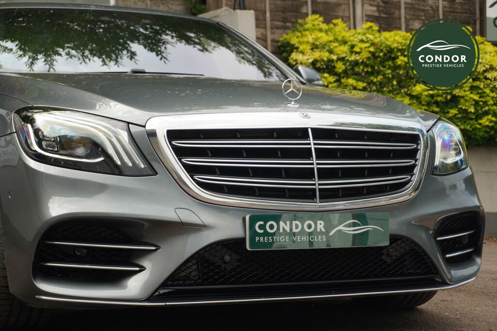 Mercedes-Benz S Class S 500 L Amg Line Executive Premium Black #13