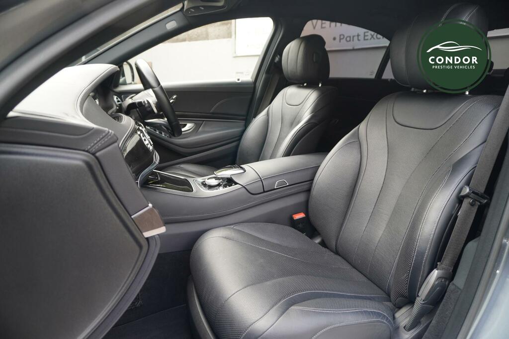 Mercedes-Benz S Class S 500 L Amg Line Executive Premium Black #36
