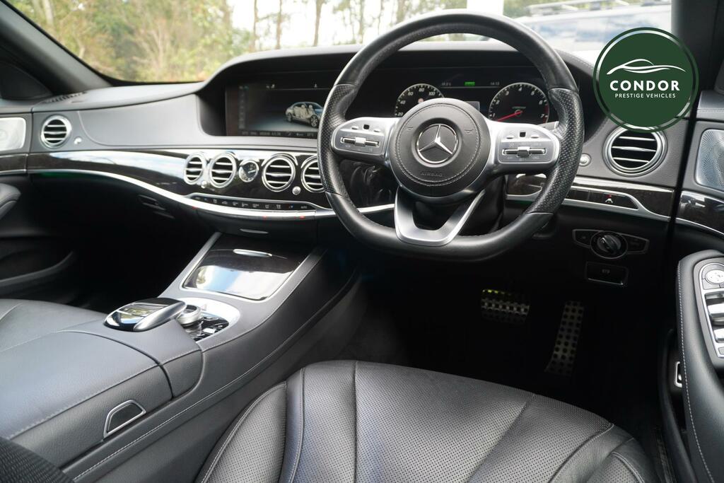 Mercedes-Benz S Class 3.0 S500l Mhev Amg Line Saloon G-tronic Grey #2