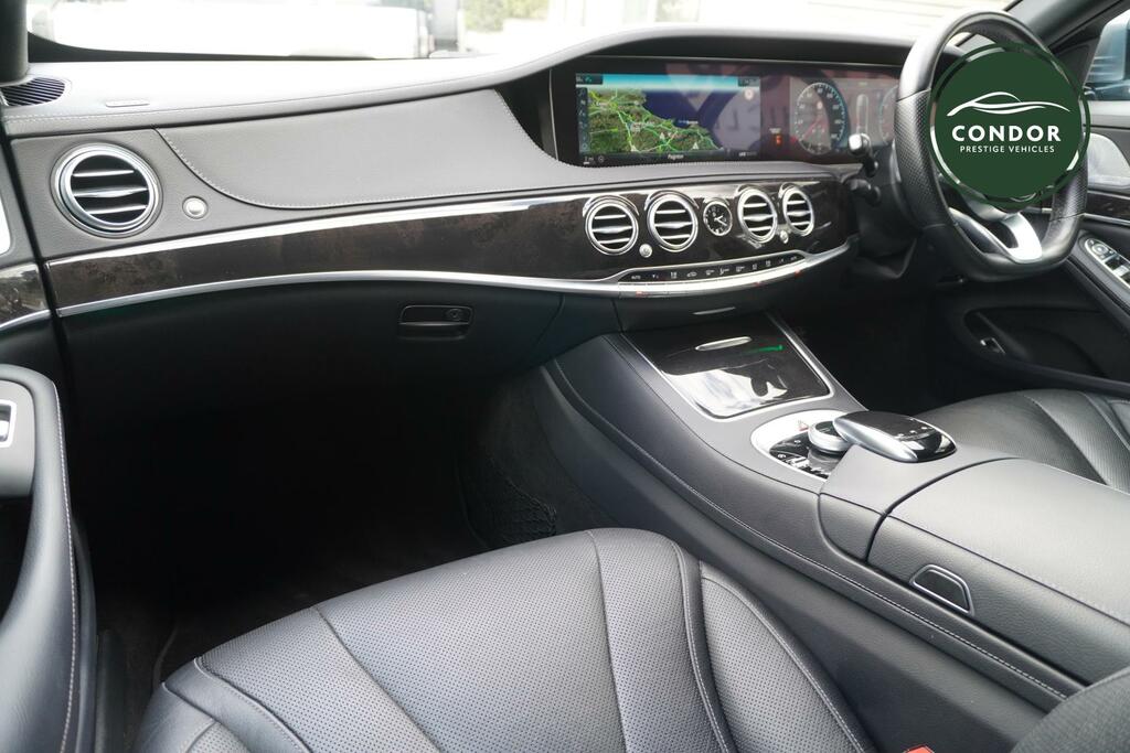 Mercedes-Benz S Class S 500 L Amg Line Executive Premium Black #21