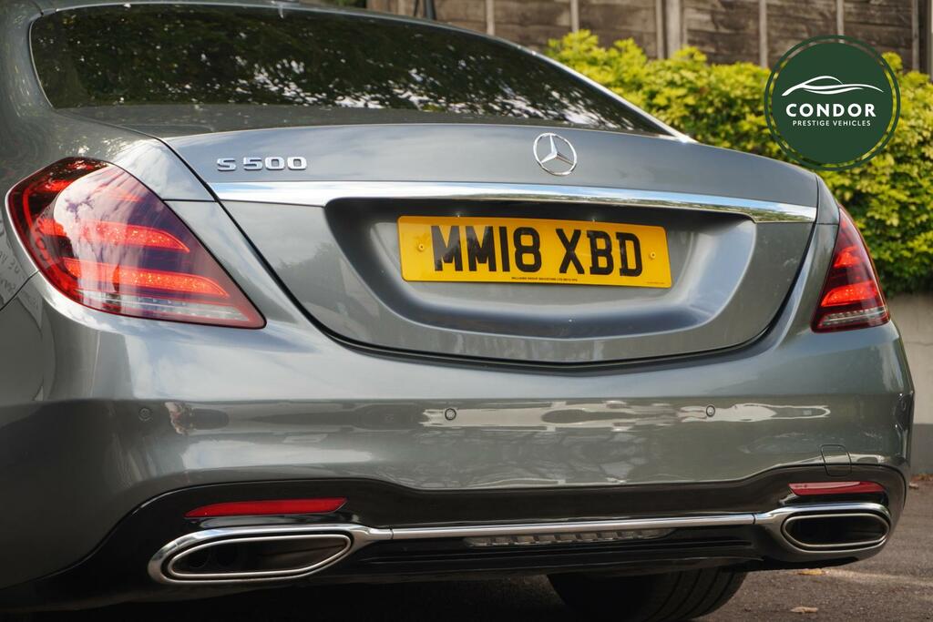 Mercedes-Benz S Class S 500 L Amg Line Executive Premium Black #14