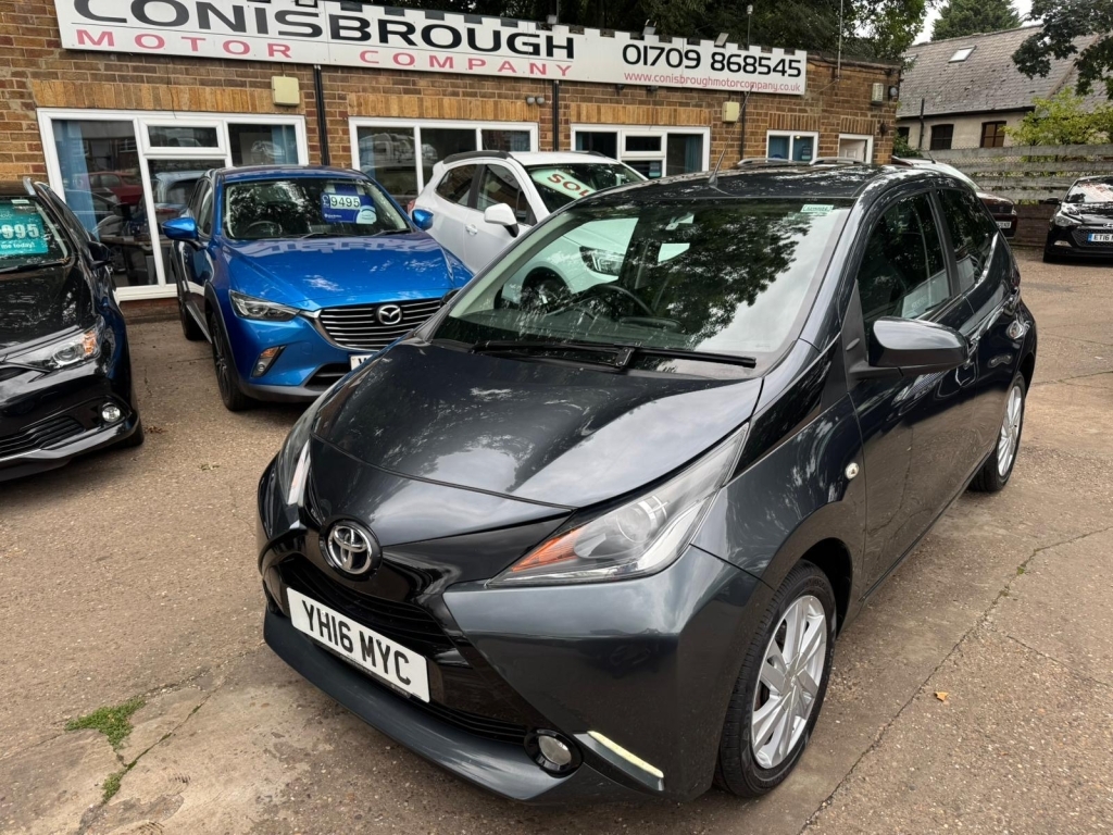 Toyota Aygo 1.0 Vvt-i X-pression Grey
