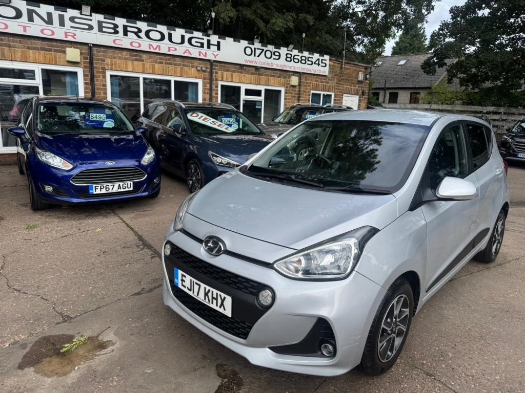 Hyundai I10 1.0 Premium Silver