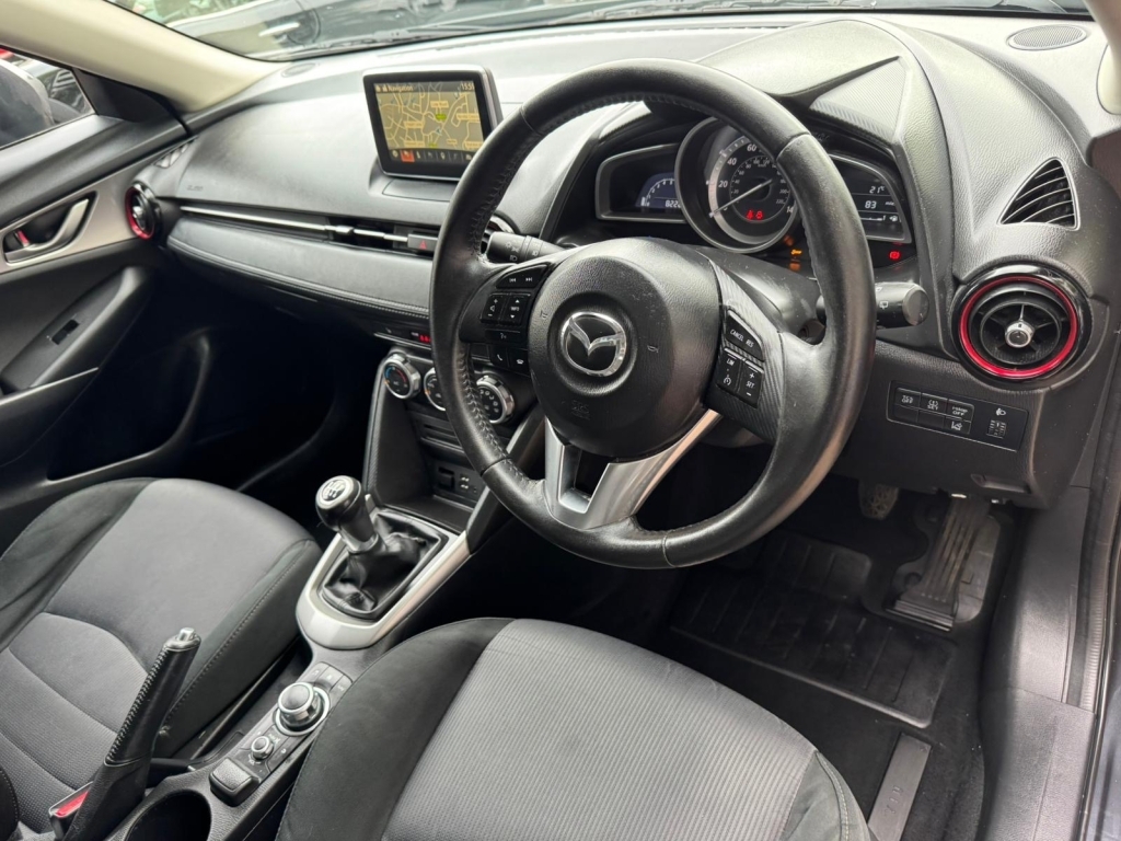 Mazda CX-3 2.0 Se-l Nav Grey #6