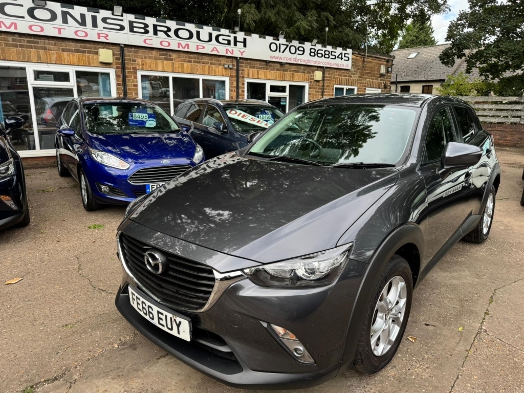 Mazda CX-3 2.0 Se-l Nav Grey
