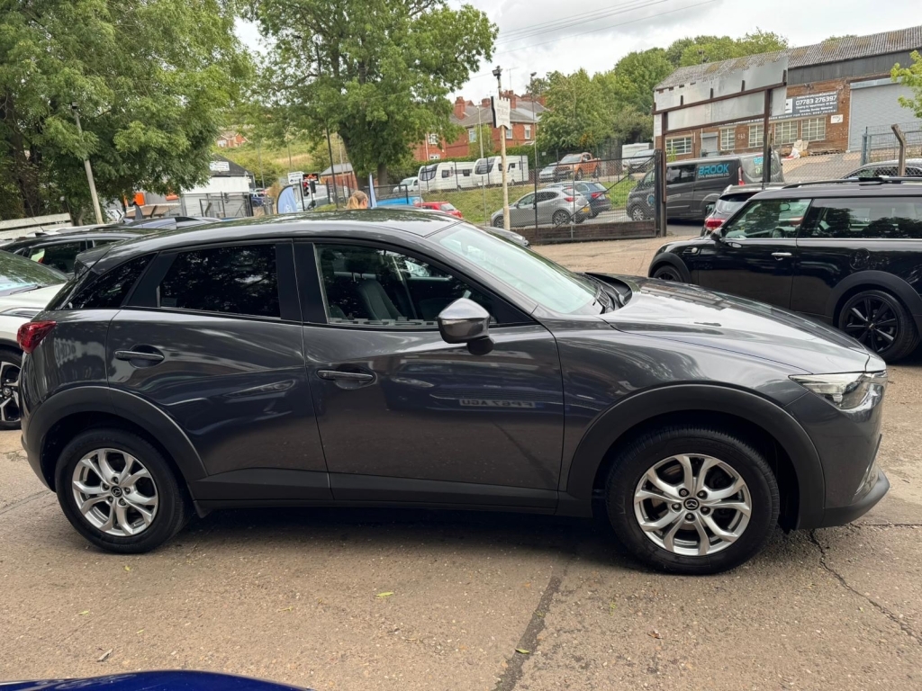 Mazda CX-3 2.0 Se-l Nav Grey #5