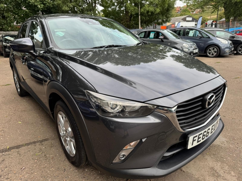 Mazda CX-3 2.0 Se-l Nav Grey #3