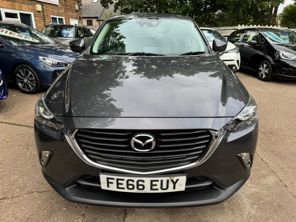 Mazda CX-3 2.0 Se-l Nav Grey #2
