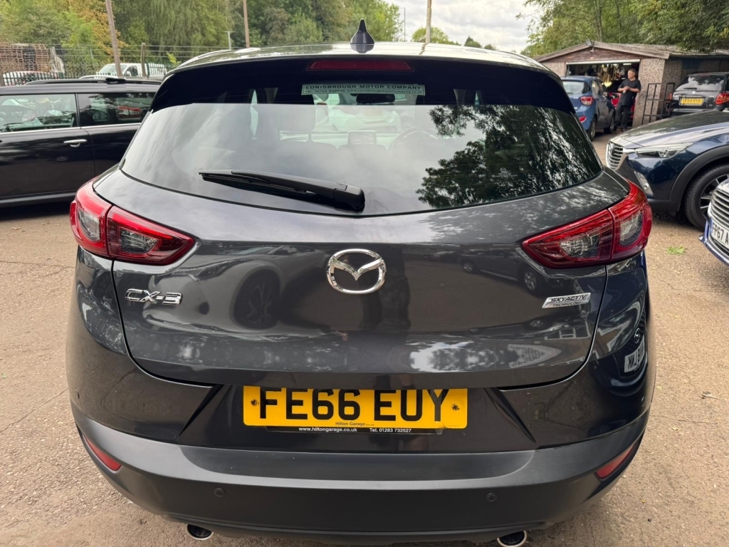Mazda CX-3 2.0 Sport Nav  #13