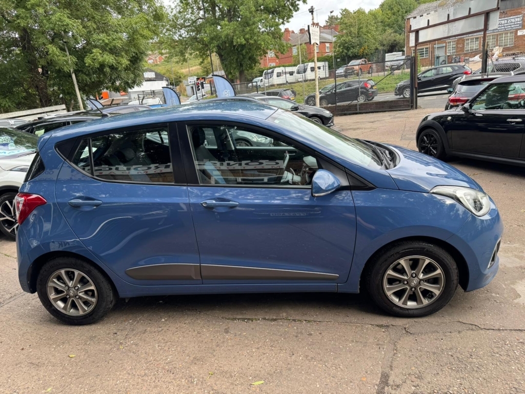 Hyundai I10 1.2 Premium Blue #3