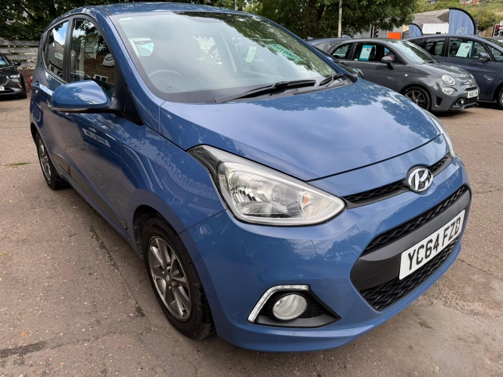 Hyundai I10 1.2 Premium Blue #2