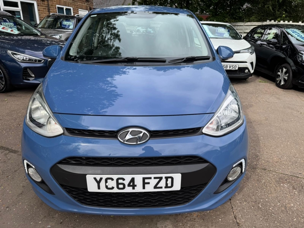 Hyundai I10 1.2 Premium Blue