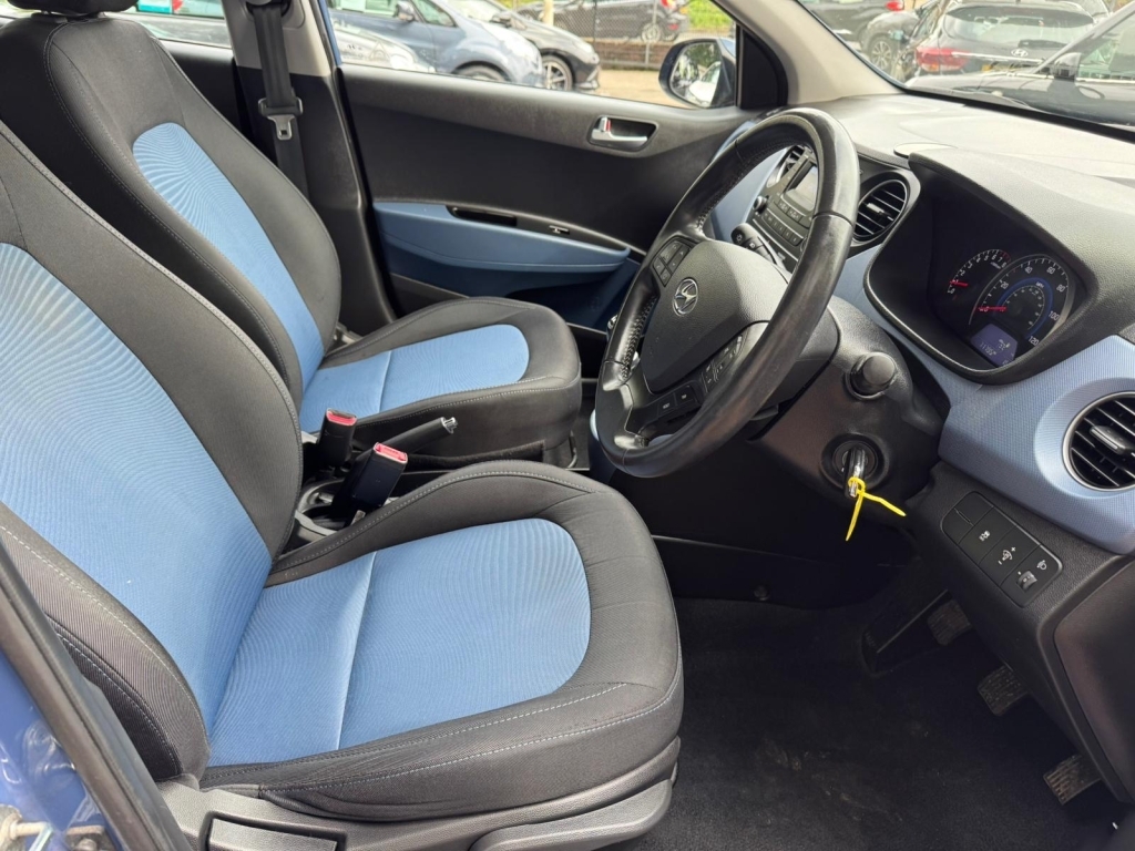 Hyundai I10 1.2 Premium Blue #6