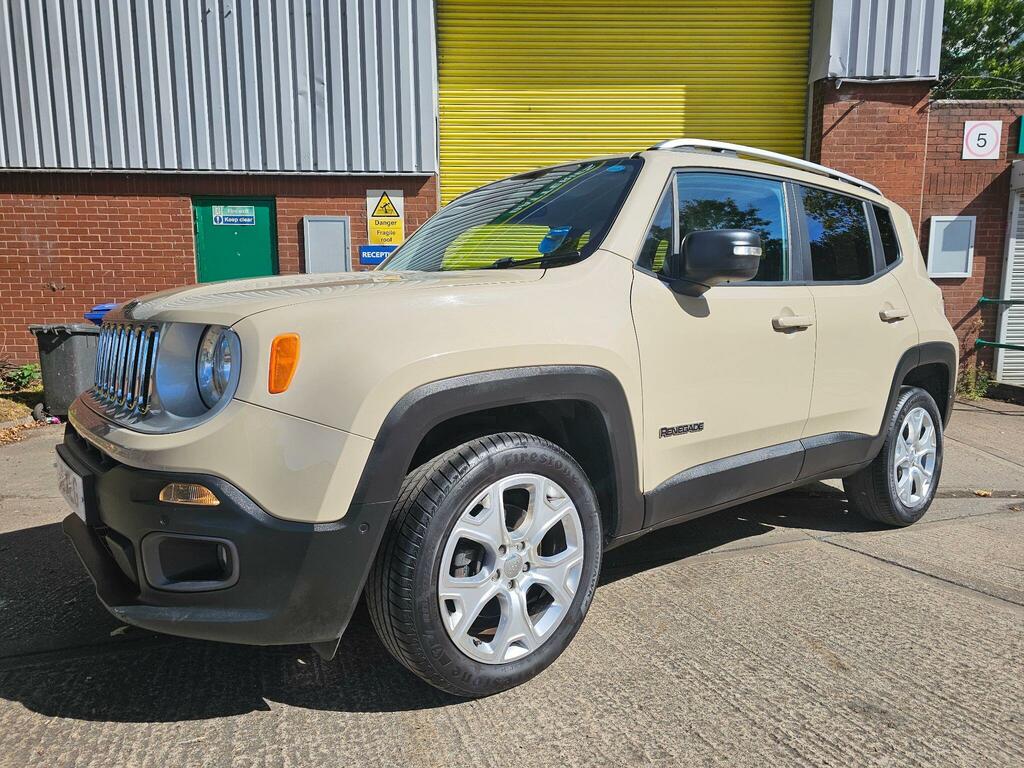 Jeep Renegade 2.0 Multijetii Limited 4Wd Euro 6 Ss Beige #5