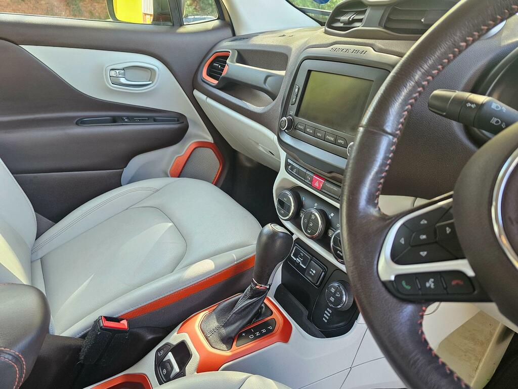 Jeep Renegade 2.0 Multijetii Limited 4Wd Euro 6 Ss Beige #2