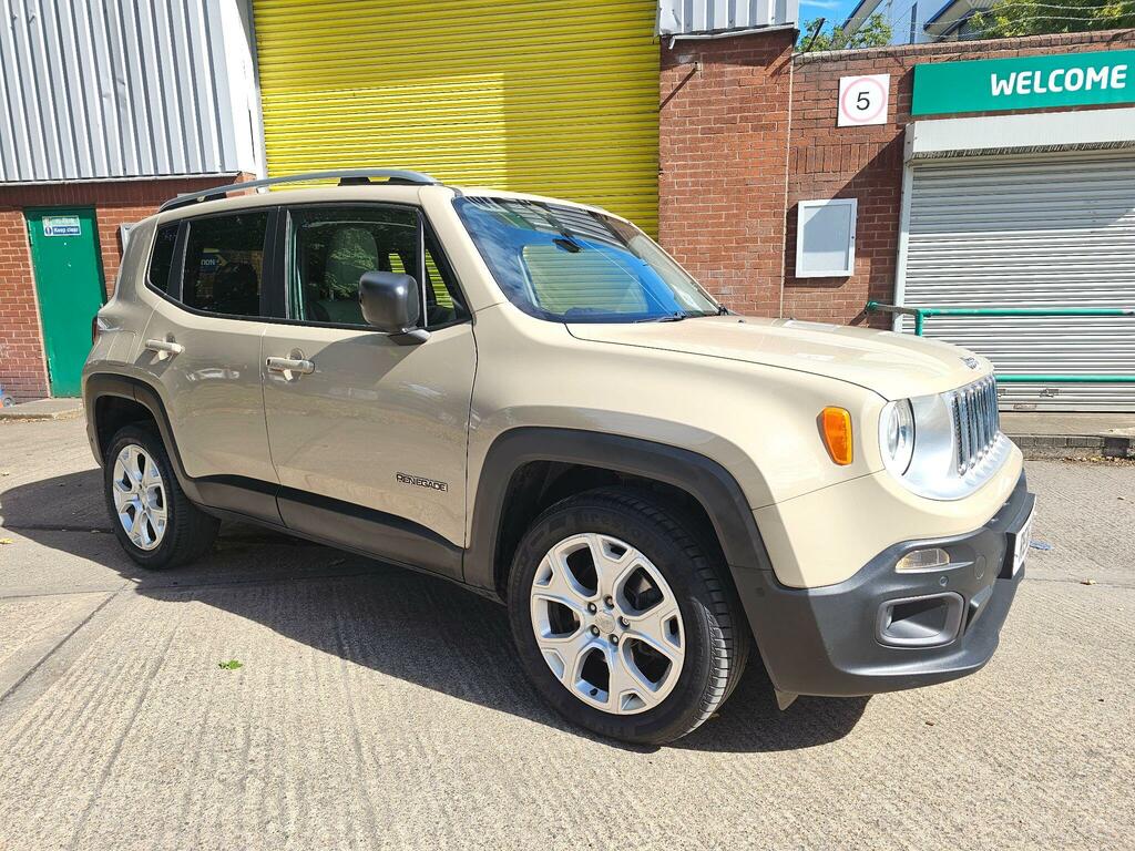 Jeep Renegade 2.0 Multijetii Limited 4Wd Euro 6 Ss Beige #4