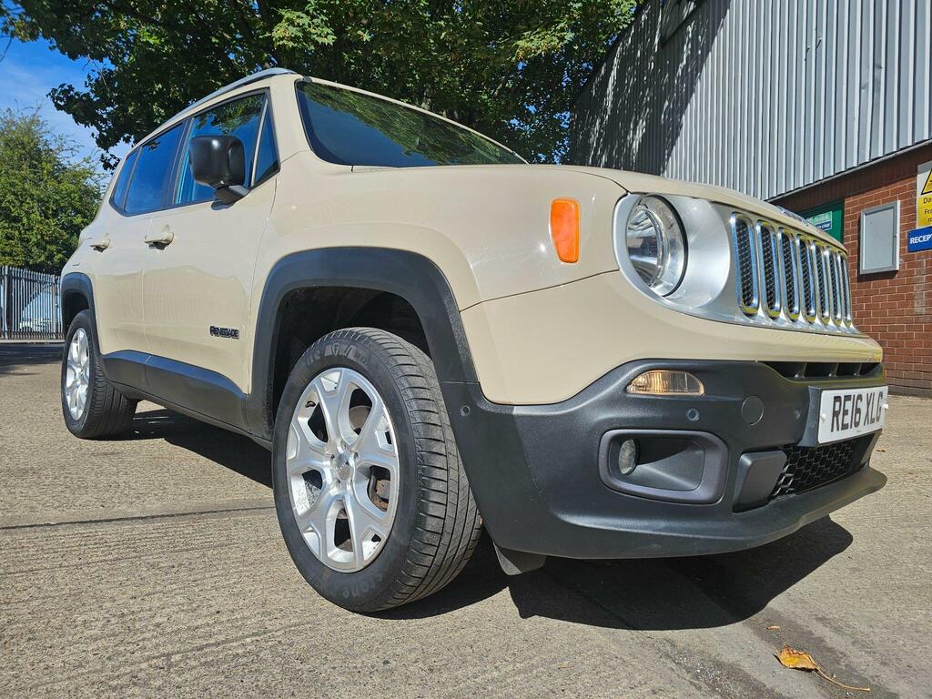 Jeep Renegade 2.0 Multijetii Limited 4Wd Euro 6 Ss Beige #6