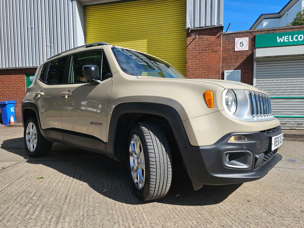 Jeep Renegade Longitude - #11
