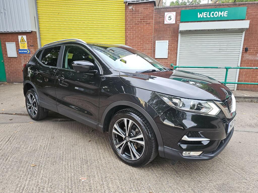 Nissan Qashqai 1.5 Dci N-connecta Euro 6 Ss Black