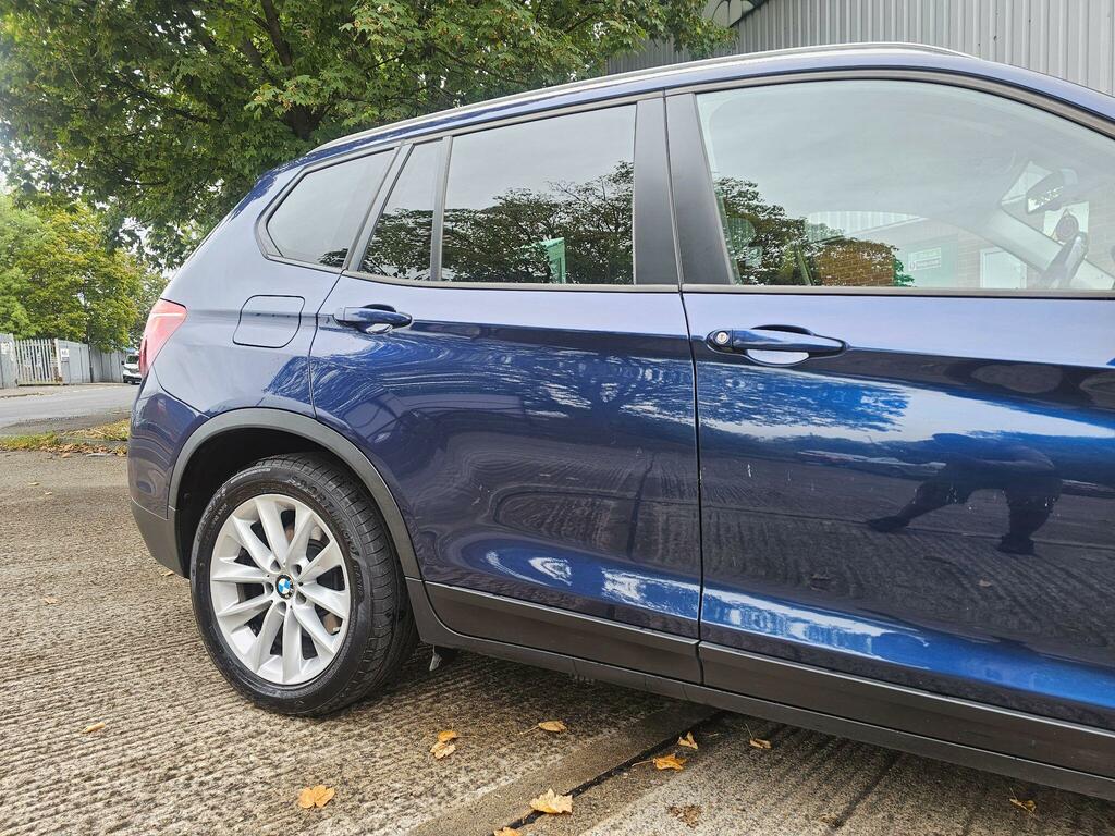 BMW X3 Suv White #9