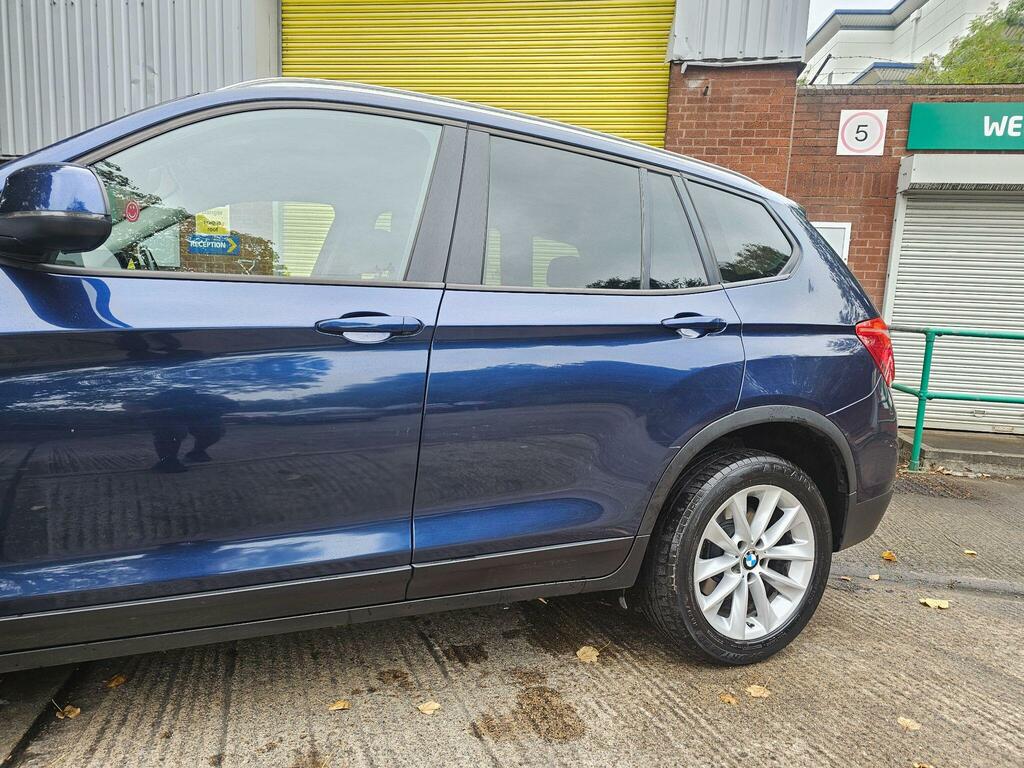 BMW X3 Suv White #42