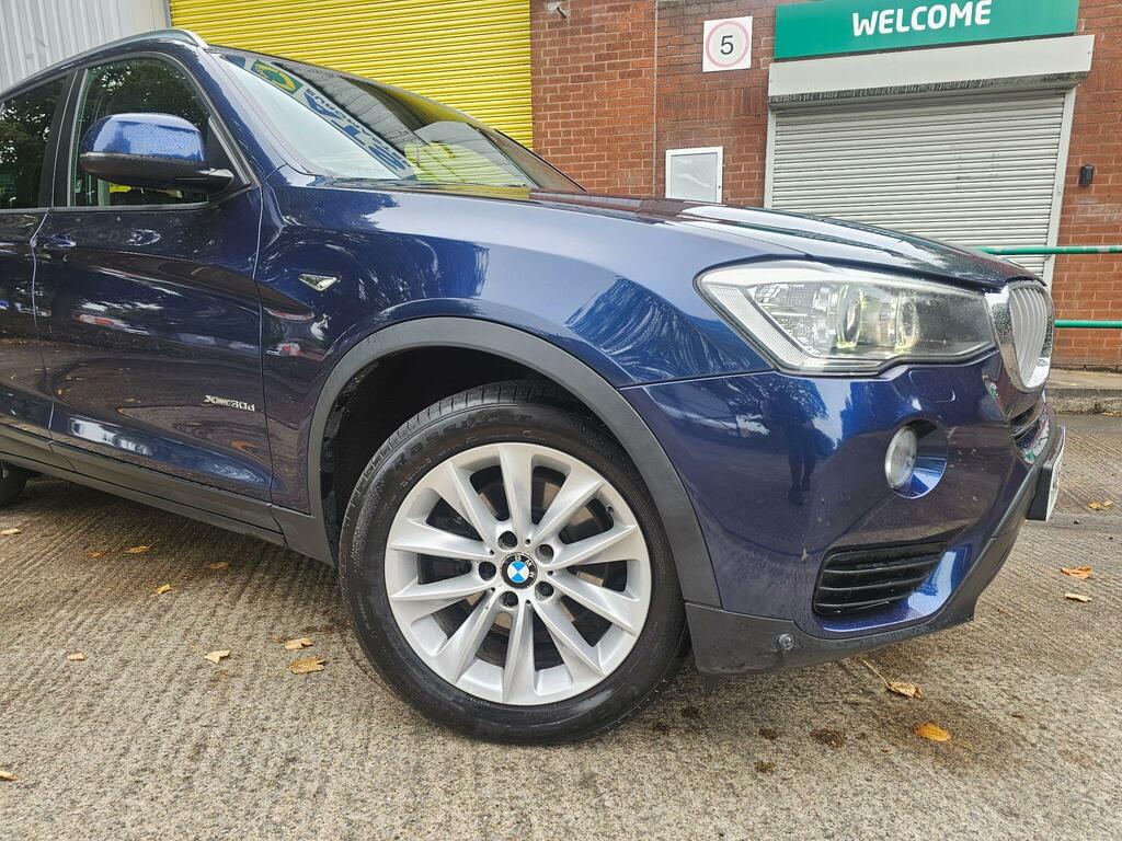BMW X3 Suv White #16