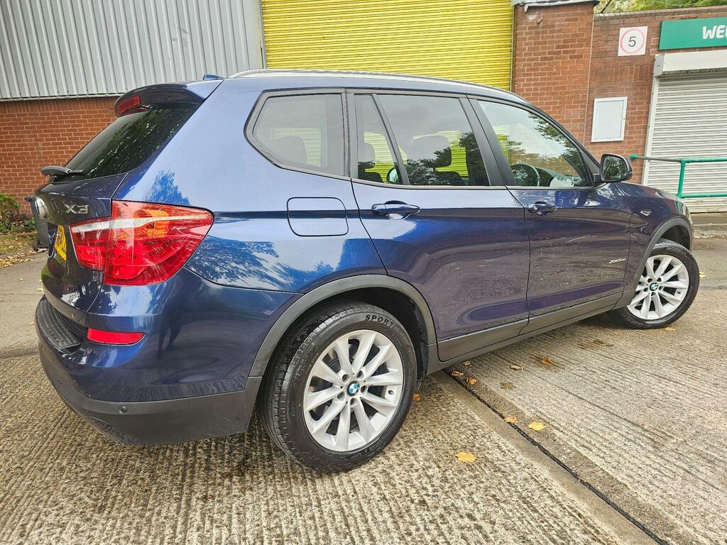 BMW X3 Suv White #8