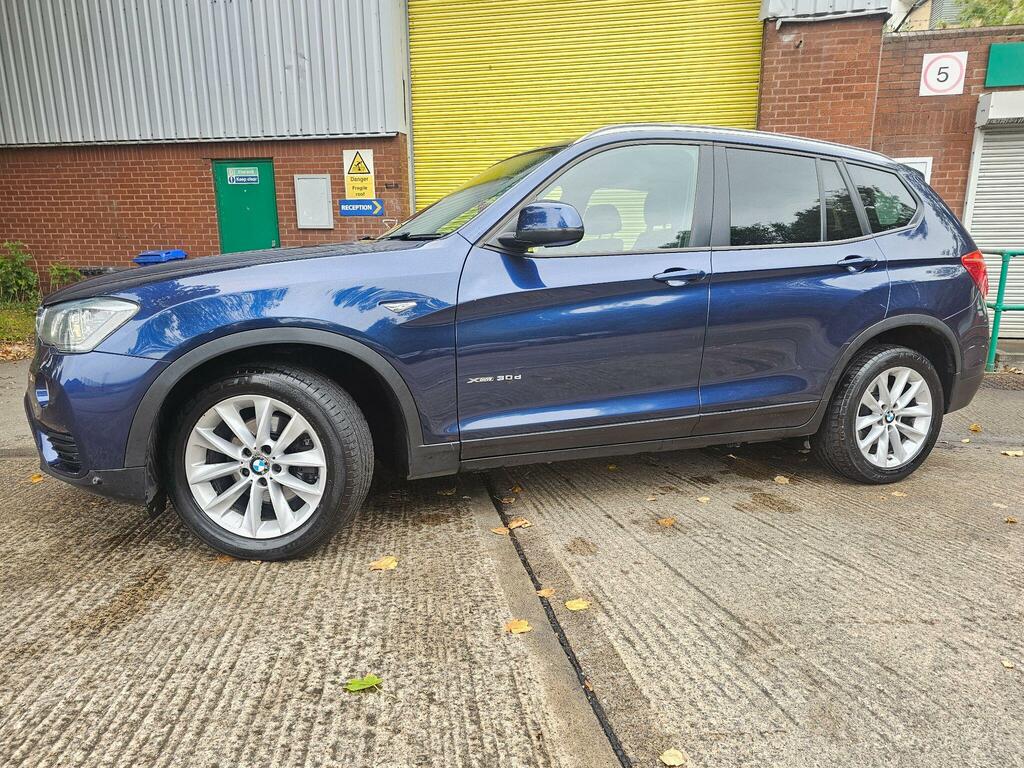 BMW X3 Suv White #36