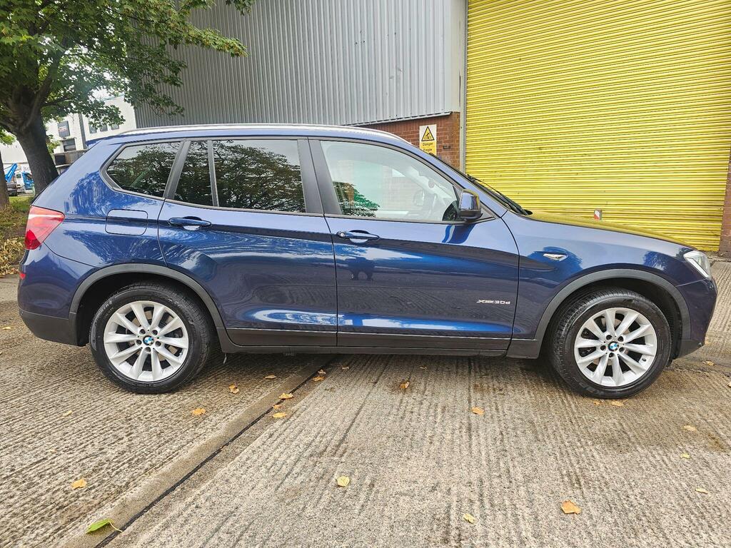 BMW X3 Suv White #12