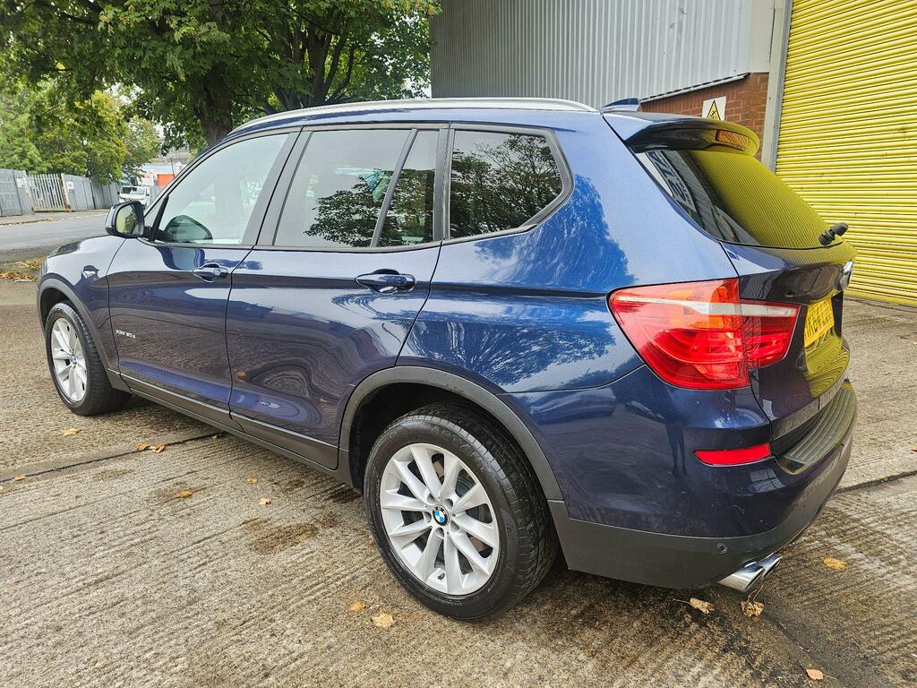 BMW X3 Suv White #40