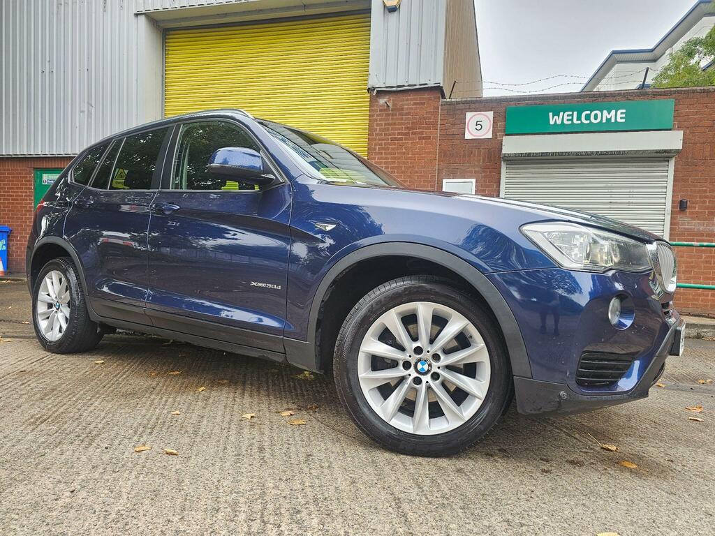 BMW X3 Suv White #11