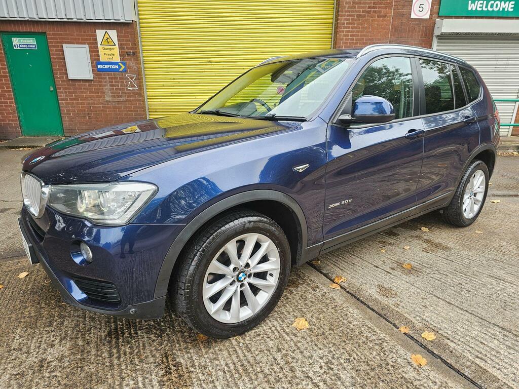 BMW X3 Suv White #35
