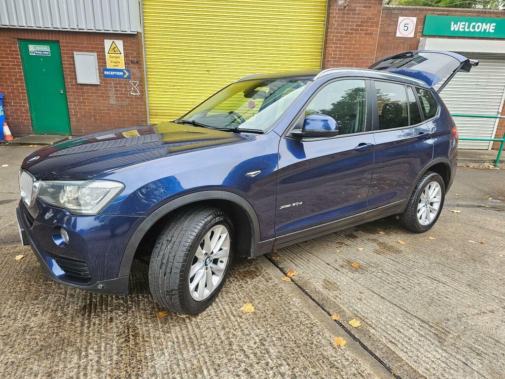 BMW X3 Suv White #33