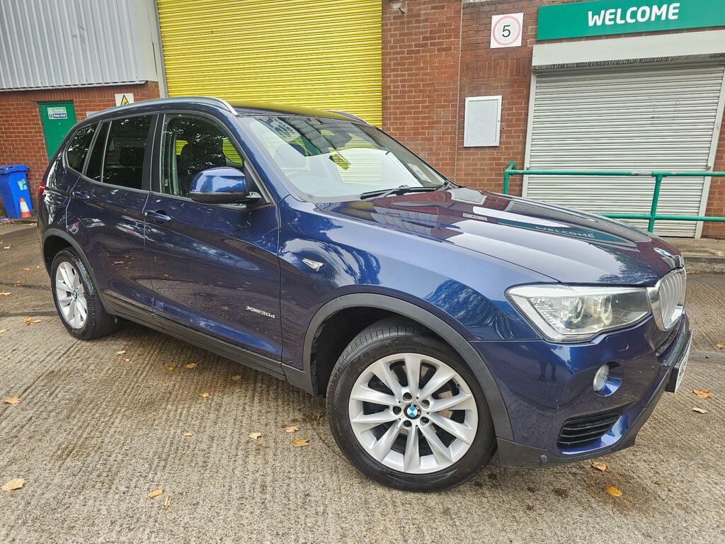 BMW X3 Suv White #15