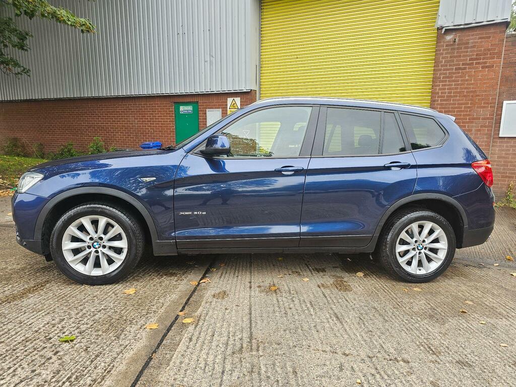BMW X3 Suv White #39