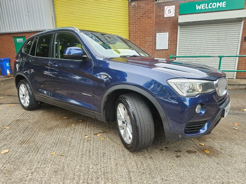 BMW X3 Suv White #13